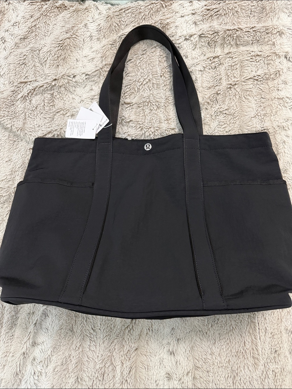 lululemon athletica Black Utility Everyday Tote